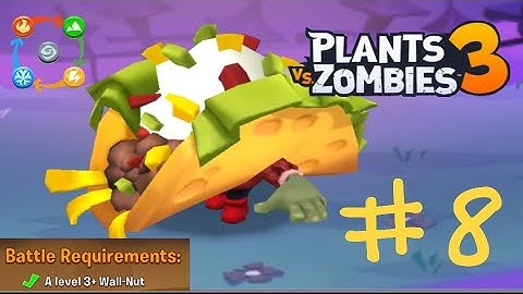 Plants Vs. Zombies 3 Devour Tower: Floor 8