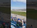 Kyle Larson fly by at Chicagoland tire test!