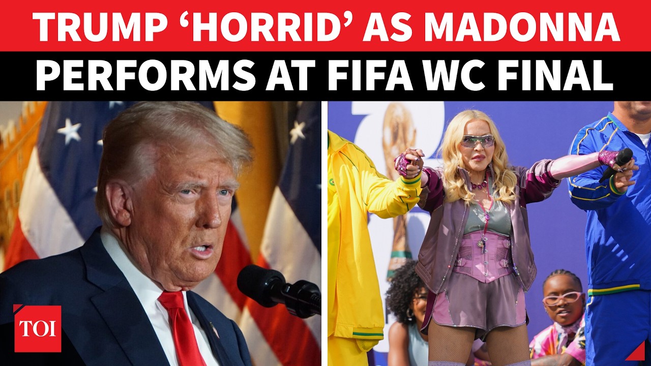 ON CAM: Trump ‘SHOCKED’ As Madonna Boos POTUS, Melania At FIFA World Cup Final; ‘LOOKS F**KED…’ 