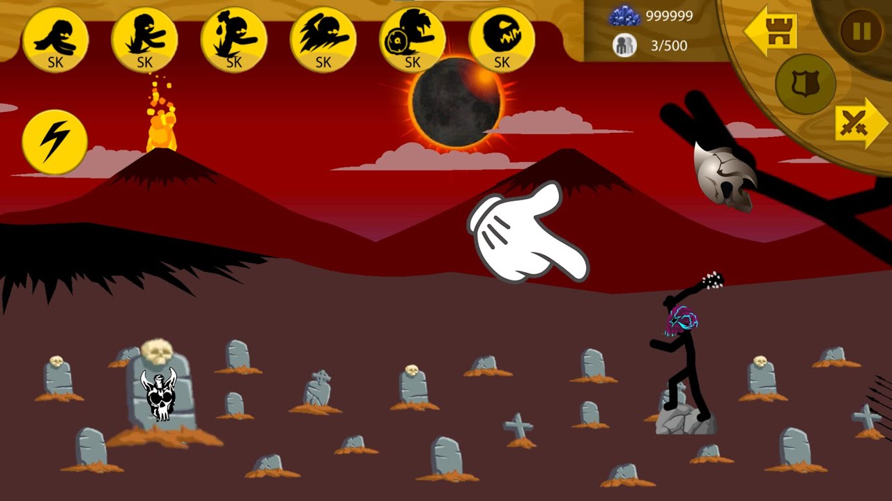 Kin Stik King-Stick War Legacy - YouTube