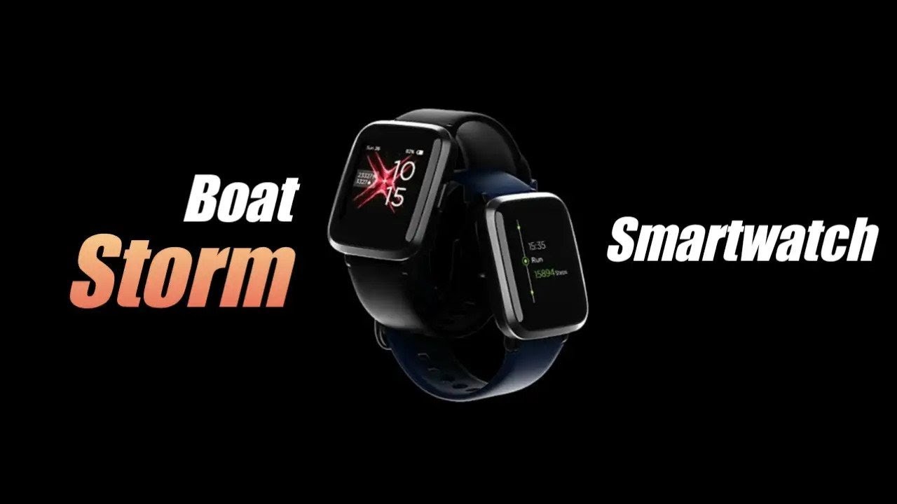 Boat Watch Storm Quick Unboxing