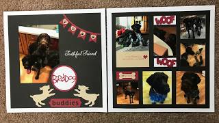 Dogs Scrapbook