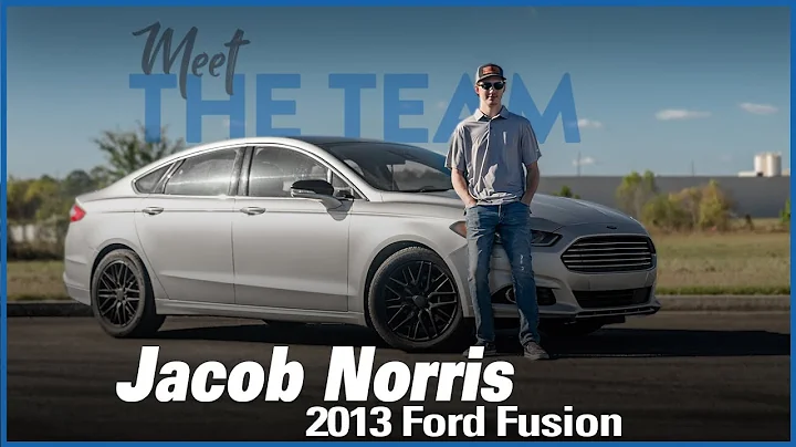 Meet the Team: Jacob Norris and His AWD Ford Fusion