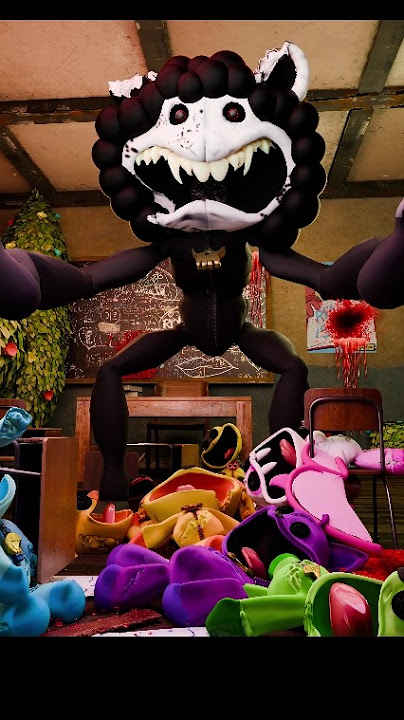 NEW STUDENT - POPPY PLAYTIME CHAPTER 4 #babachops  #4k  #poppyplaytime #animation #catnap #cartoon