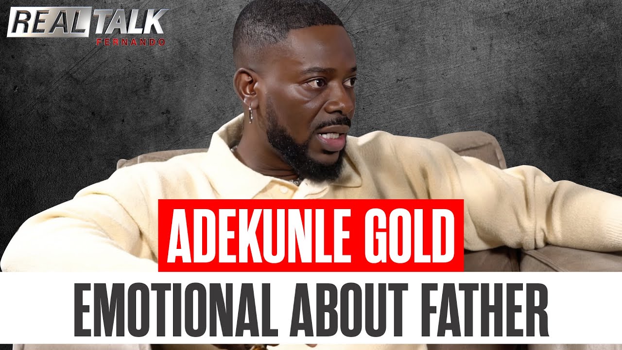 ADEKUNLE GOLD в слезах о потере отца, альбоме FUJI, психическом здоровье и написании песен для Бе...