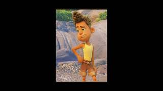 Alberto Biting his lip