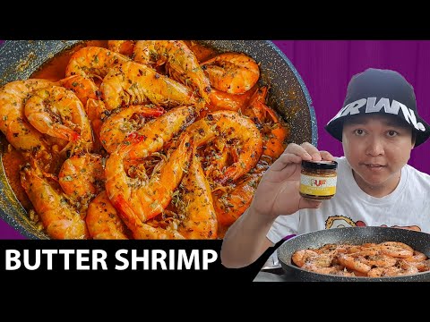 BEST VERSION Garlic Butter Shrimp Easy Steps | Pimp Ur Food Ep159