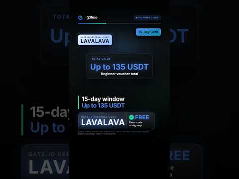 Gate.io voucher code (short)