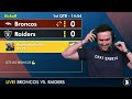 Broncos vs. Raiders Live Streaming Scoreboard, Free Play-By-Play, Highlights | NFL Week 14