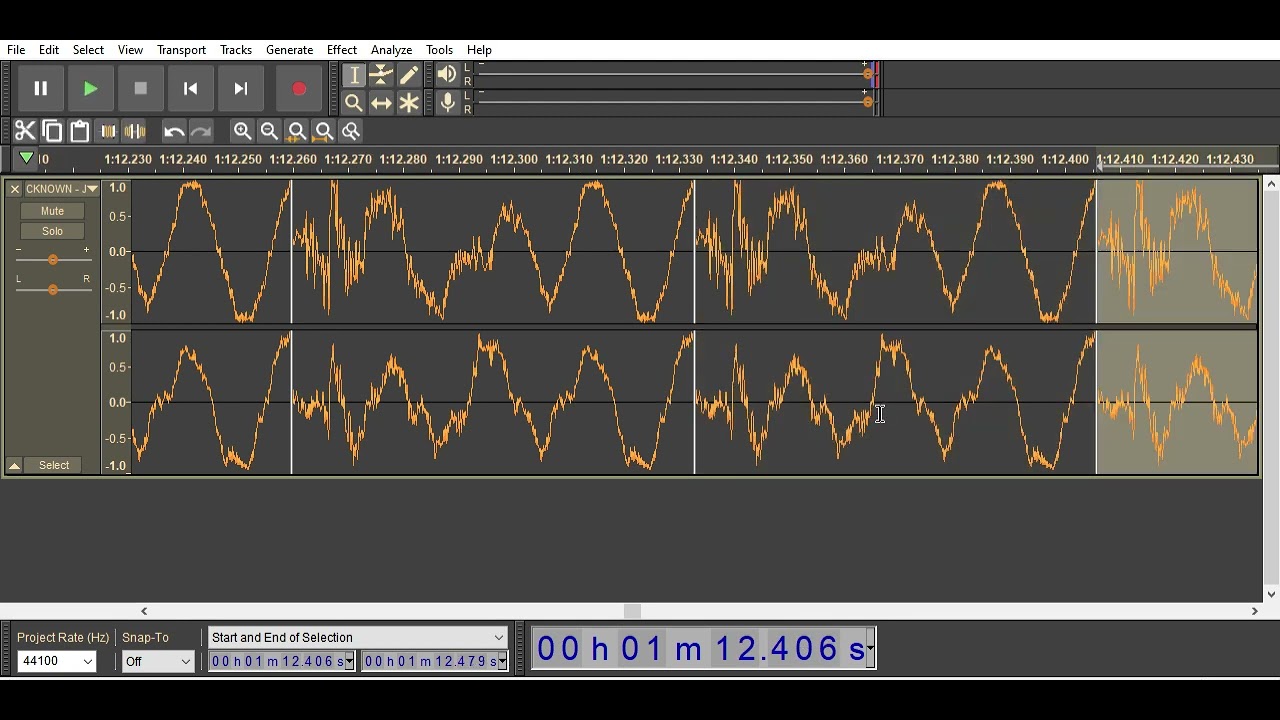 CKNOWN - JEALOUSY (Datasmr Remix)