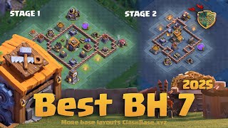 Bh7 Progress Base August 2025 Fast-Upgrade Builder Hall 7 Layout & Copy Link