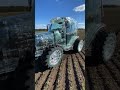 a transparent tractor that runs on water