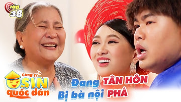 Công ty osin quốc dân ITập 38: Bà nội bá đạo bất ngờ 