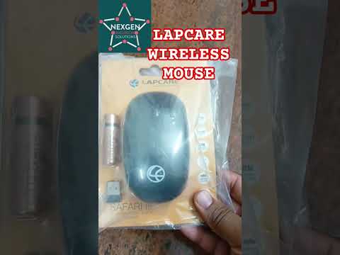 LAPCARE WIRELESS MOUSE #wirelessmouse #lapcare #review #unboxing #technology