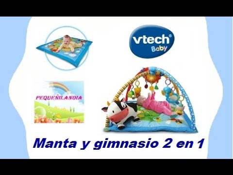 VTech Baby - Manta y gimnasio cantarín 2 en 1, mantas y gimnasios de  actividades