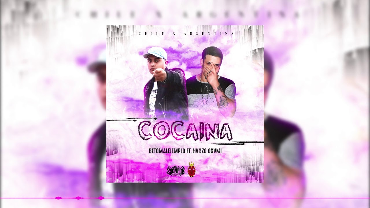 Cocaina - Hvnzo Okvmi ft BetoMalEjemplo (Prod. Kiing Foxs)