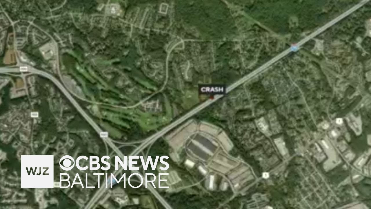 Maryland man dead, trooper hurt in multi-car crash on I-95 - YouTube