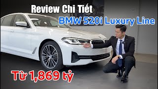 Đánh giá BMW 520i 2023: Mức giá chỉ từ 1,869 tỷ | Hoài Nam BMW 0363805227