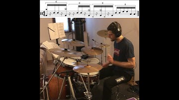 16th Note Triplet Drum Fill | The importance of rests in music | Drum Lesson | AC Drums 94