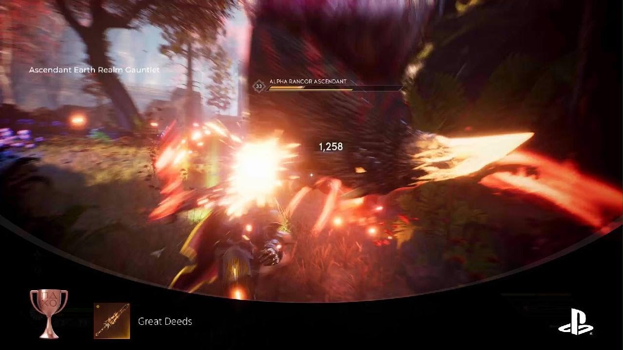 Godfall: Challenger Edition - Great Deeds - How to Unlock