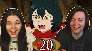 THE FANTASY THAT TEACHES HEALTHY COMPROMISE 🗣️🗣️🐱 Delicious in Dungeon Meshi Ep 20 REACTION & REVIEW