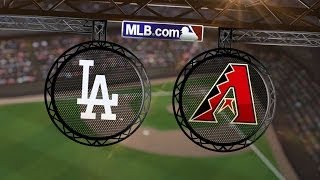 4/11/14: Adrian plates five as Dodgers blank D-backs