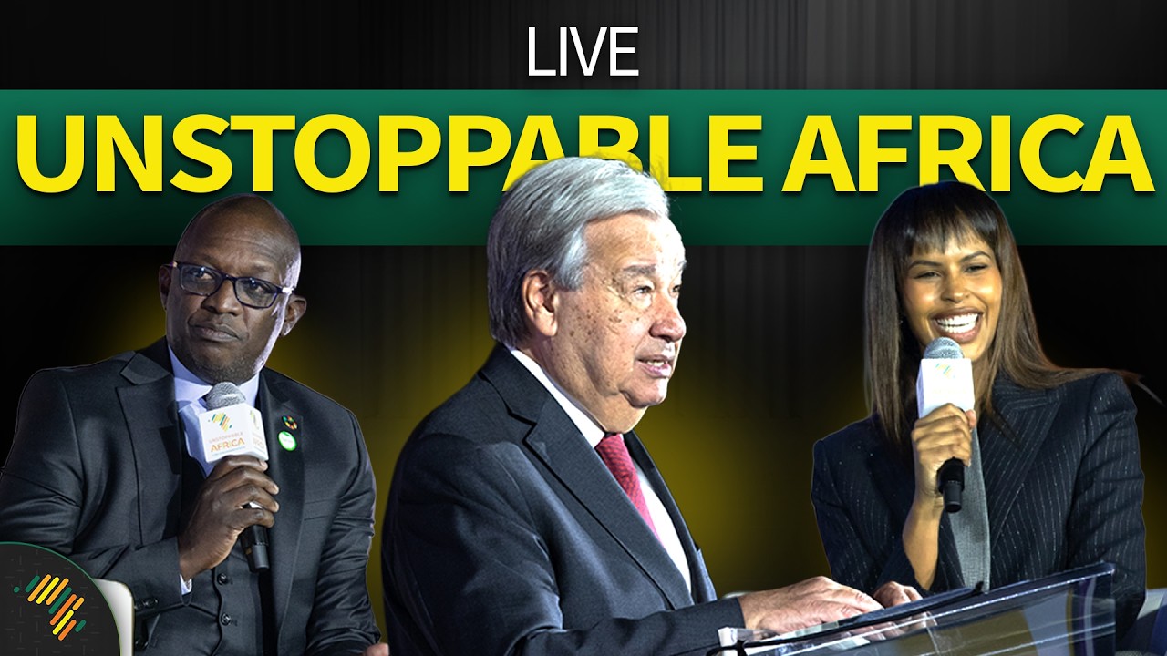 Unstoppable Africa LIVE Day 1: ENGLISH