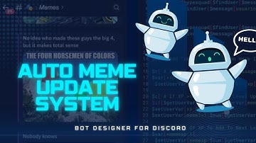 ADVANCED AUTO MEME SYSTEM | BDFD TUTORIAL | MEME SYSTEM | BotDesigner