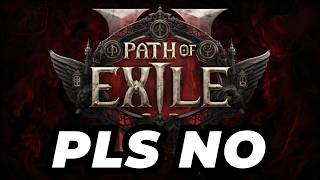 Path of Exile 2 Should NOT Need This