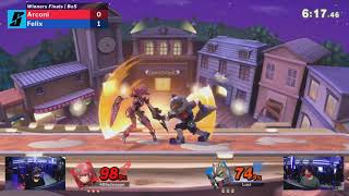 Pilot Program #26 Winners Finals - Arconi (Pyra/Mythra) vs. SAK|Felix (Fox)