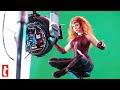 Marvel Scenes Without CGI!