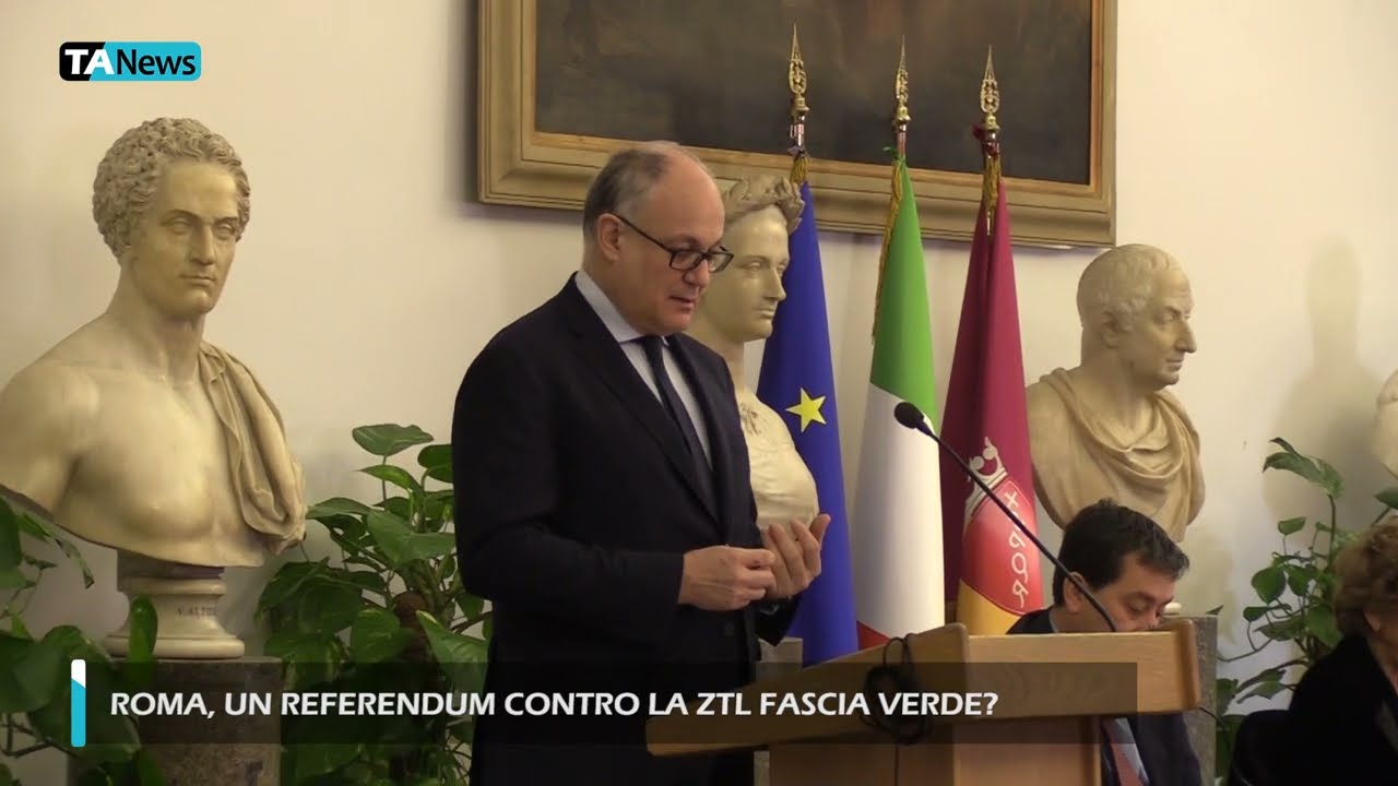 Roma, un referendum contro la Ztl Fascia Verde?