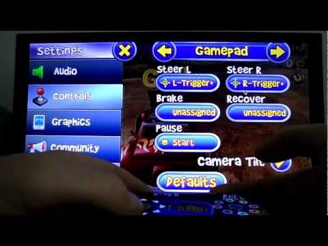How to enable Accelerometer in DroidMote