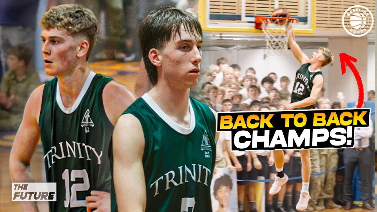 Can Trinity go UNDEFEATED? Are they the best PRIVATE SCHOOL in Sydney?