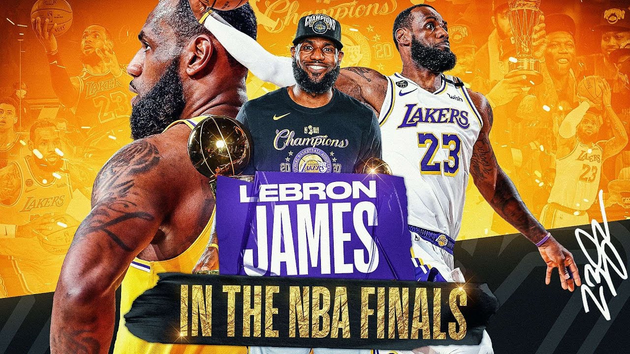 The Best Of Lebron S 10 Nba Finals Appearances Youtube
