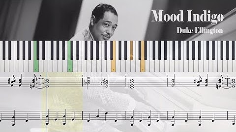 Mood Indigo Piano version - Piano performance video thumbnail