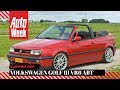 Volkswagen Golf III VR6 Cabriolet Abt - Kloppend Hart