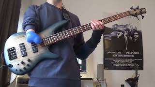 Queens of the Stone Age - I Appear Missing - Bass Cover