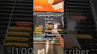 I spent my last $10 at 7/11… (1,000 Subscriber Special 🥹❤️)