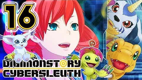 Digimon Story Cyber Sleuth Walkthrough Part 16  -- // English // -- (PS4, VITA) Chapter 6