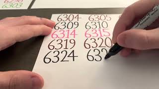 Writing #6325