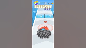 Count master 3D😎😎epic gameplay🤩 #shorts 412 level 😲😲