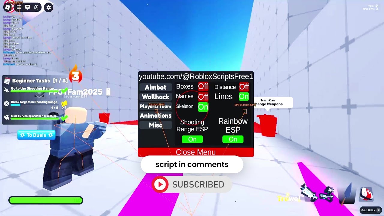 [BEST!] Roblox Rivals Script [Aimbot, ESP, Triggerbot & Fly Hack ...