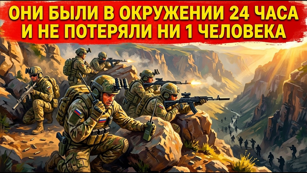 16 ПРОТИВ 300: КАК СПЕЦНАЗ ССО ДЕРЖАЛ ОБОРОНУ СУТКИ В ПОЛНОМ ОКРУЖЕНИИ