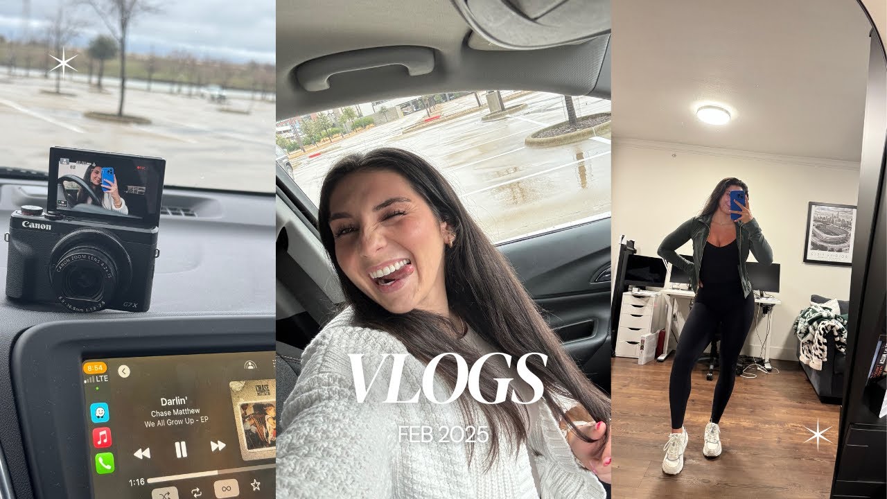 VLOG: Busy season, Winter Coat, USA hockey game