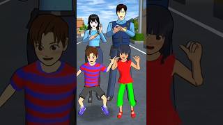 The bikes passed by the warehouse😅#sakuraschoolsimulator #animation #gamer #sakura #shortsvideo