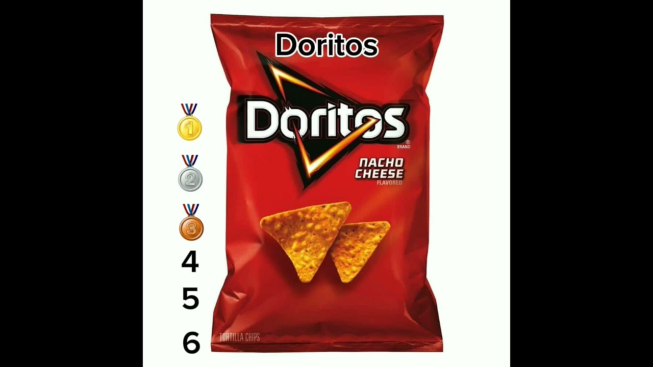 Rank These 6 Chips But You Can T Change Food Ranking Caseoh Foods
