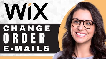 How to Change Order Notification E-mails and Settings in Wix | Wix Tutorial (2025)