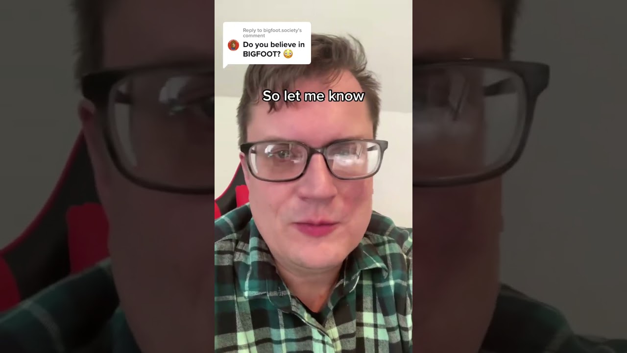 Do you believe in Bigfoot? #shorts