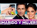 Fernando Colunga y Blanca Soto ¡SE CASARON!